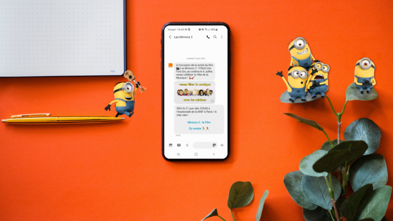 Orange Advertising annonce le retour sur grand écran des Minions via son nouveau protocole RCS vidéo